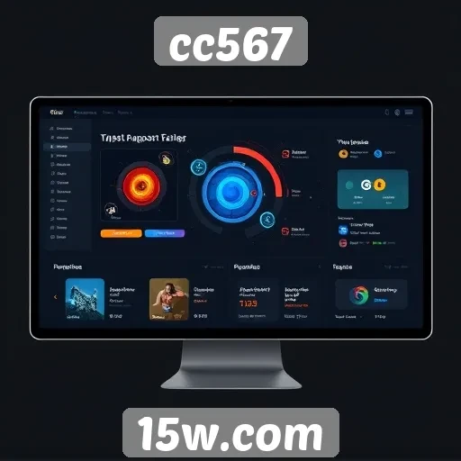 Análise da interface do usuário do site cc567